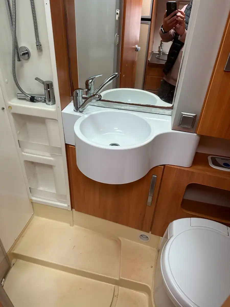 HYMER-ERIBA Camp 634 CL